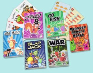 Kid's Card Games - Great for Travel and Staycations