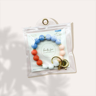 Hands-Free Keychain Wristlet - Cool N Coastal - JSQ Mercantile
