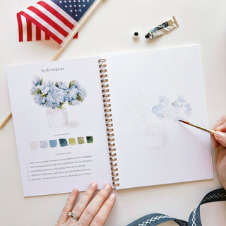 Americana Watercolor Workbook - Emily Lex