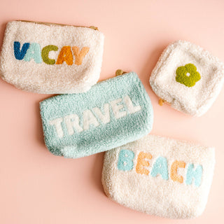 Vacay Makeup Pouch - JSQ Mercantile