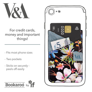 V&A Bookaroo Kilburn Collection: Notebook - JSQ Mercantile