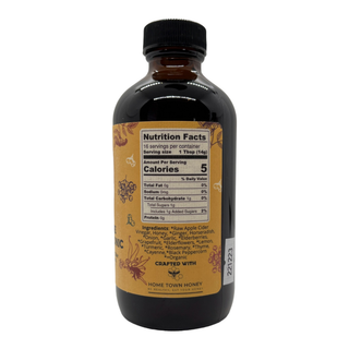 Elder-Fire Fire Cider Tonic (8 oz)