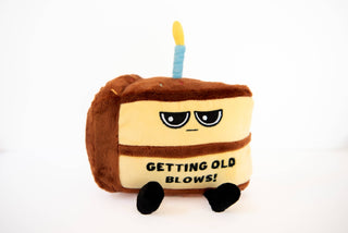 Getting Old Blows | Grumpy Plush - JSQ Mercantile
