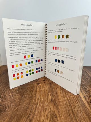 Animals Watercolor Workbook - JSQ Mercantile