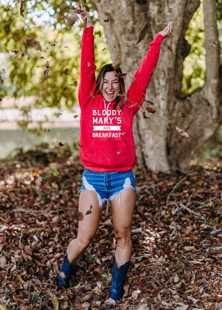 Bloody Marys Are For Breakfast - Hoodie
