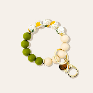Hands-Free Keychain Wristlet - Dash of Daisy - JSQ Mercantile