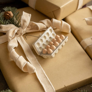 3.5” Farm Stand Egg Carton Ornament