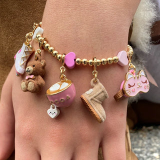 Charm It! Stretch Bracelet - JSQ Mercantile