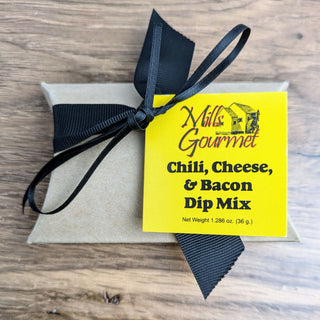 Chili Cheese & Bacon Dip | Mills Gourmet - JSQ Mercantile