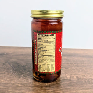 8 oz Cranberry Pepper Jelly | Mills Gourmet - JSQ Mercantile