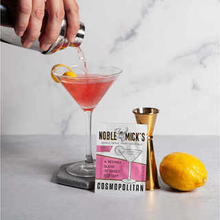 Cosmopolitan Single Serve Craft Cocktail Mix by Noble Micks