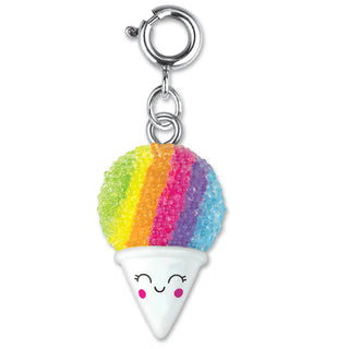 Rainbow Snow Cone Charm - Charm It!