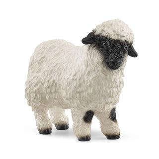 Valais Black-Nosed Sheep Figurine by Schleich – Hand-Painted Wild Life Animal Toy for Kids and Collectors | JSQ Mercantile – Women’s Boutique & Gift Shop in La Grange, IL