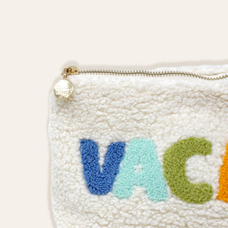 Vacay Makeup Pouch - JSQ Mercantile