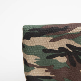 Fold Over Camo Clutch