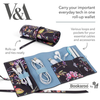 V&A Bookaroo Kilburn Collection: Phone Pocket - JSQ Mercantile