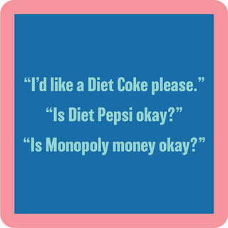 Diet Coke - Coaster