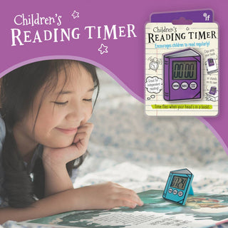 Children's Reading Timer: Blue - JSQ Mercantile