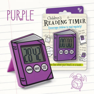 Children's Reading Timer: Blue - JSQ Mercantile