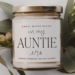 In My Auntie Era Soy Candle - 9 oz