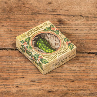 3.5” Pickle Ornament in Gift Box