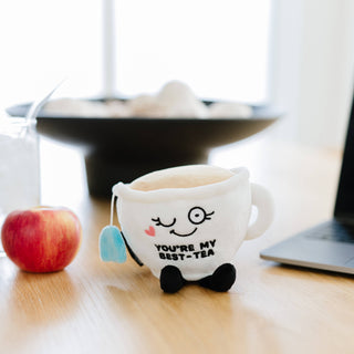 "You’re My Besttea" Plush Gift - JSQ Mercantile