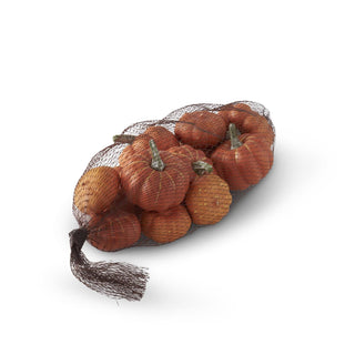 Bag of 12 Mini Orange Filler Pumpkins - JSQ Mercantile