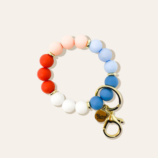 Hands-Free Keychain Wristlet - Cool N Coastal - JSQ Mercantile