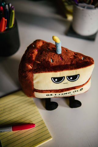 Getting Old Blows | Grumpy Plush - JSQ Mercantile