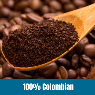 100% Colombian Specialty Coffee Medium Roast, 1.5oz, 6 pack - JSQ Mercantile