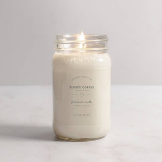 Fresh Roasted Coffee – Soy Wax Mason Jar Candle