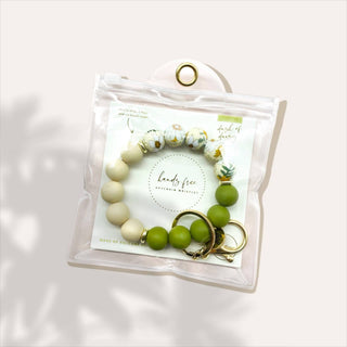 Hands-Free Keychain Wristlet - Dash of Daisy - JSQ Mercantile