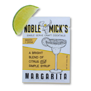 Margarita Single Serve Craft Cocktail by Noble Micks