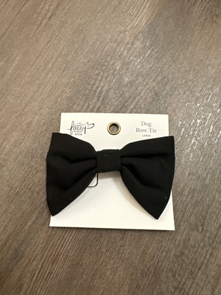 Black Dog Bow Tie - Large - JSQ Mercantile