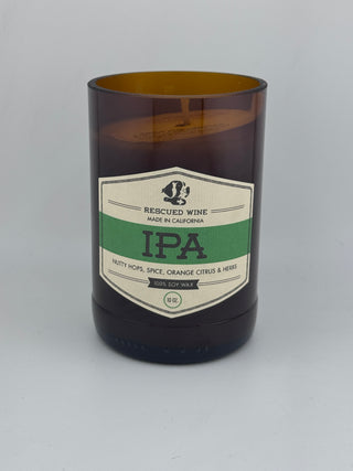 IPA Spirits Scented Candle in Wine Bottle - 8 oz