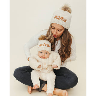 Mini Me Peanut Beanie Hat - Matching Mama Available