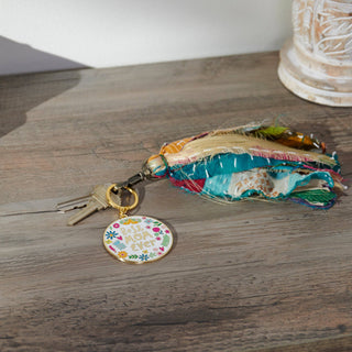 Best Mom Ever Gold and Enamel Keychain - JSQ Mercantile