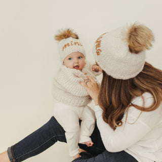 Mini Me Peanut Beanie Hat - Matching Mama Available