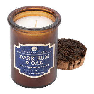 Dark Rum & Oak Candle
