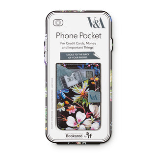 V&A Bookaroo Kilburn Collection: Phone Pocket - JSQ Mercantile