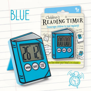Children's Reading Timer: Blue - JSQ Mercantile