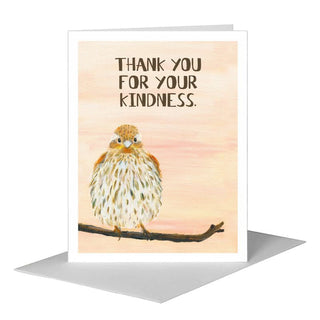 Sweet Finch Bird Greeting Card