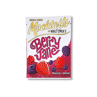 The Berry Jane Single Serve Craft Mocktail by Noble Micks