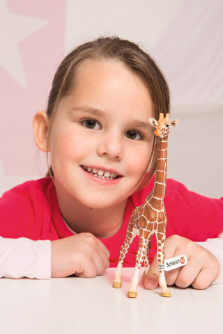 Male Giraffe Figurine, Safari Animal Toy | Schleich®