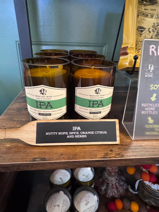 IPA Spirits Scented Candle in Wine Bottle - 8 oz