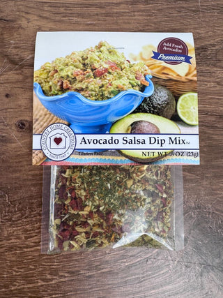 Avocado Salsa Dip Mix