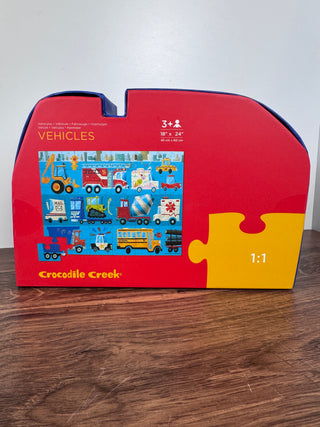 Vehicles 36 Piece Jigsaw Puzzle for Kids