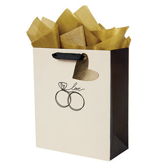 BLACK CRÈME Rings Wedding Gift Bag - JSQ Mercantile
