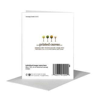 Typewriter Greeting Card