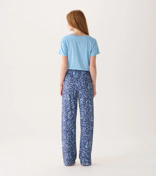 Batik Flowers Pajama Pants in a Gift Bag | Super Soft